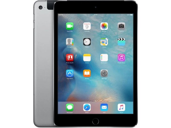 184013 apple ipad mini 7 9 2015 4 gen 128gb space gray wi fi cellular