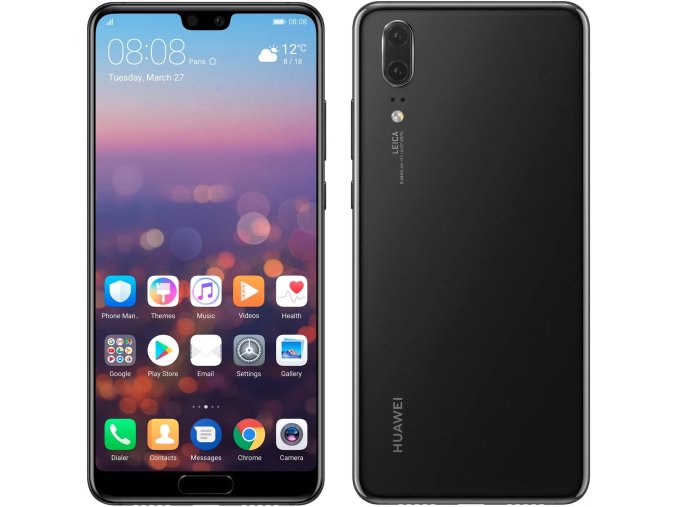 183128 huawei p20 128gb black