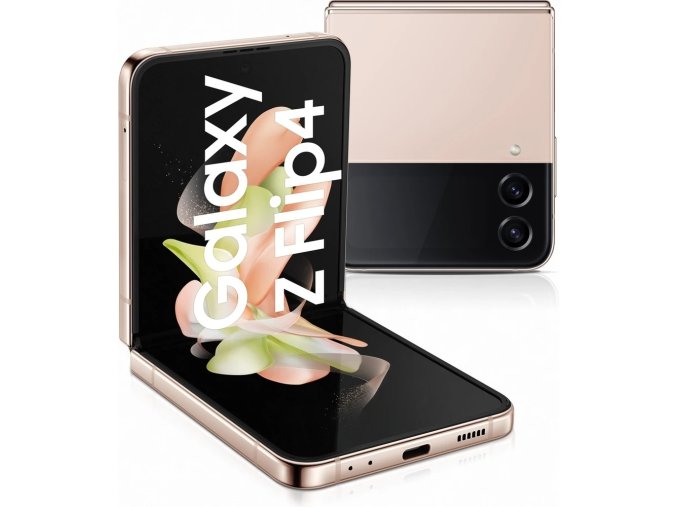 184262 samsung galaxy z flip4 256gb pink gold