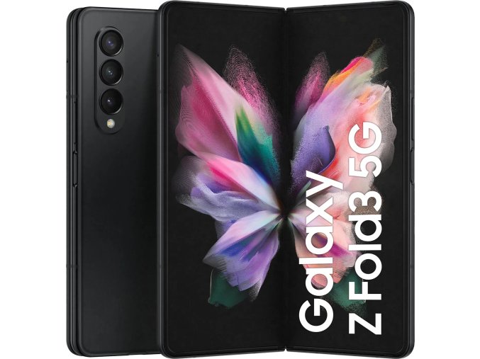 183122 samsung galaxy z fold3 5g 256gb phantom black