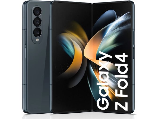 184142 samsung galaxy z fold4 256gb graygreen