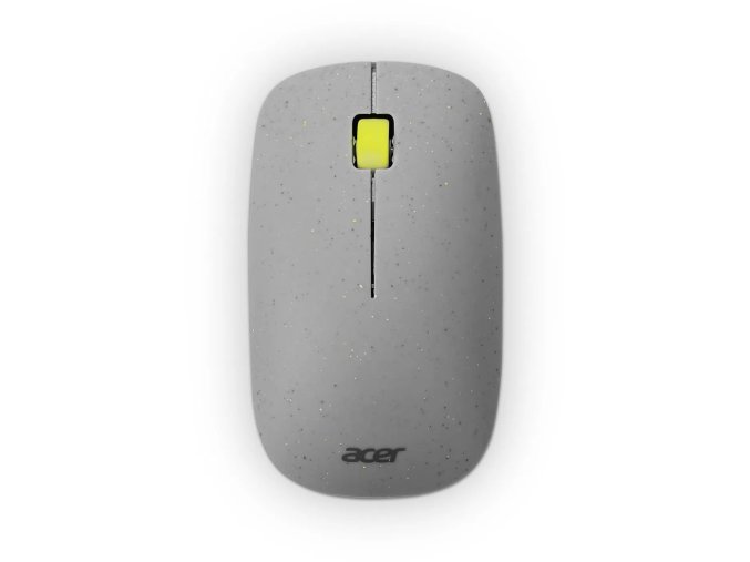 Acer Vero Wireless Slim Mouse, bezdrôtová myš - šedá
