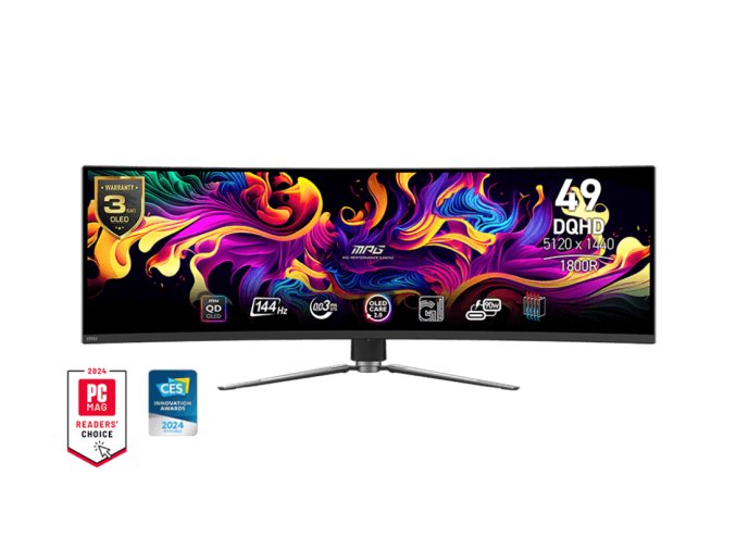 MSI MPG 491CQP QD-OLED 49"
