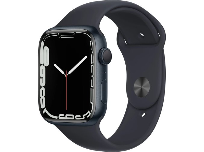 193131 apple watch series 7 45mm se sportovnim reminkem black