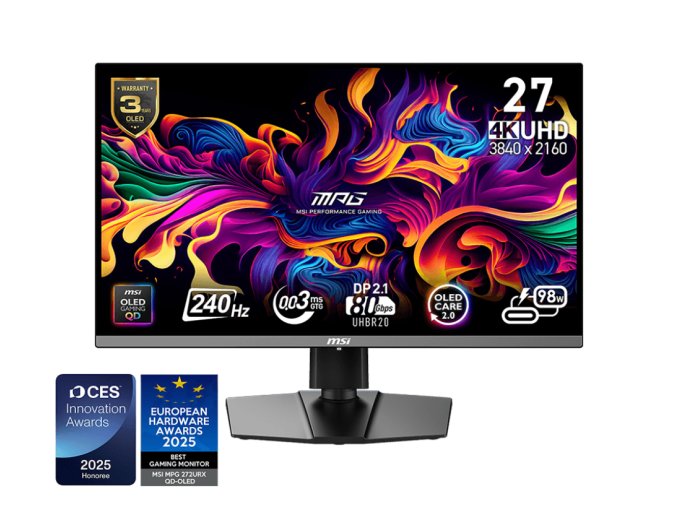 197466 msi mpg 272urx qd oled 27