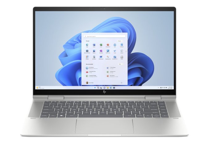 HP ENVY x360 15 fe Natural Silver 1b