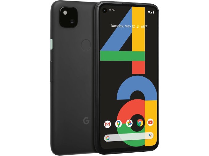 Google Pixel 4a Just Black (1)