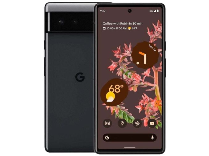 202035 google pixel 6 128gb stormy black