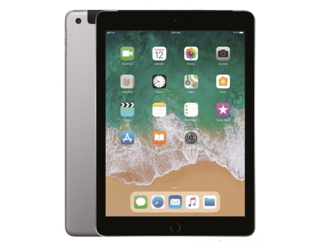 Apple iPad 6.generace Space Gray Wi Fi + Cellular