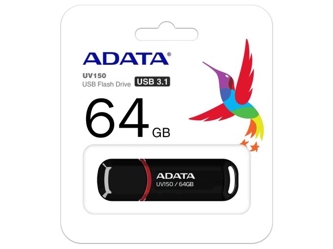 ADATA UV150 USB Flash Disk 64GB, USB 3.0 2