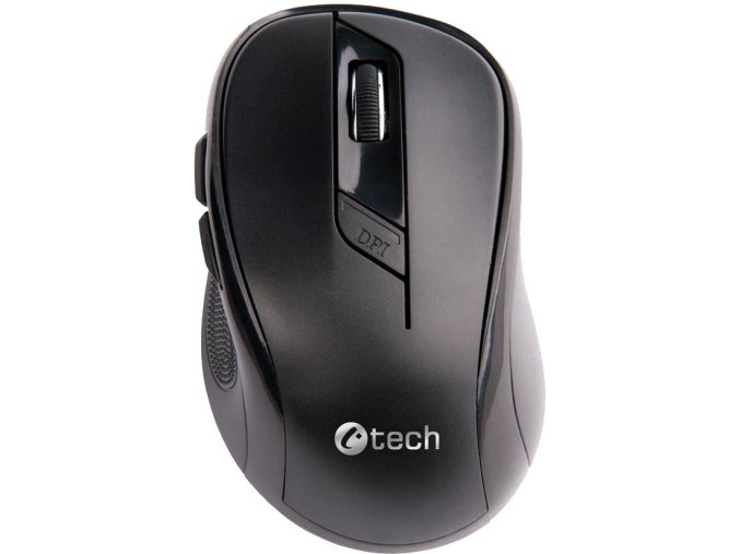 Bezdrátová Myš C TECH WLM 02 Černá 1