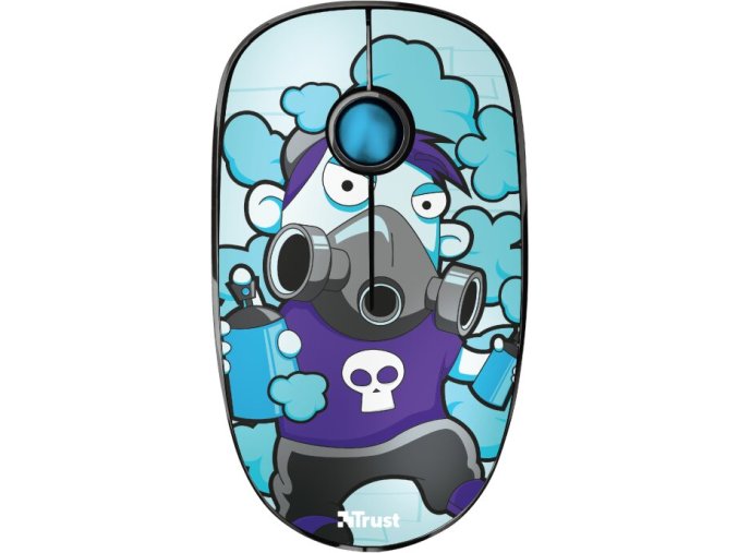 Bezdrátová Myš Trust Sketch Modrá 1