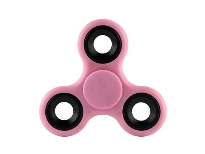 Fidget Spinner Růžový