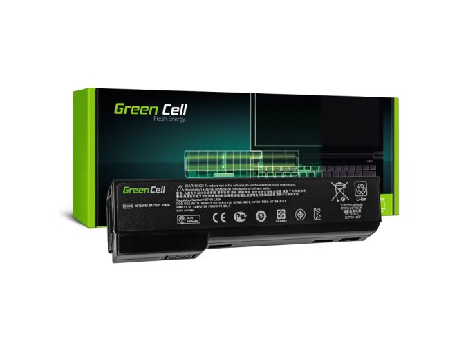 Green Cell Baterie pro HP EliteBook 8460p ProBook 6360b 6460b 11,1V 4400mAh 1