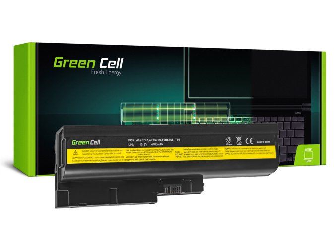 Green Cell Baterie pro Lenovo ThinkPad T60 T61 R60 R61 11,1V 4400mAh 1