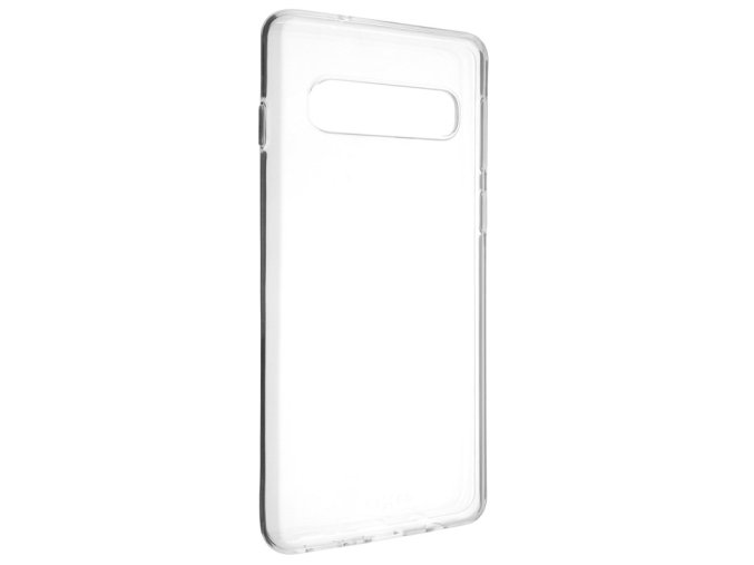 Ochranný kryt pro Samsung Galaxy S10 Transparentní