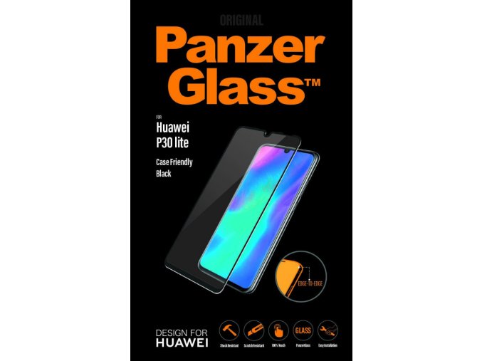 PanzerGlass Case Friendly pro Huawei P30 Lite 5335