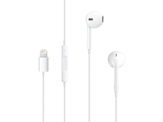 Sluchátka s konektorem Lightning pro Apple