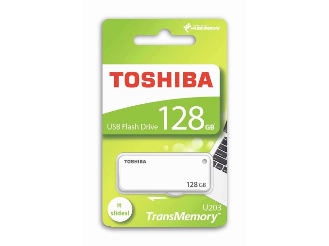 TOSHIBA U203 Flash Disk 128GB, USB 2.0 1