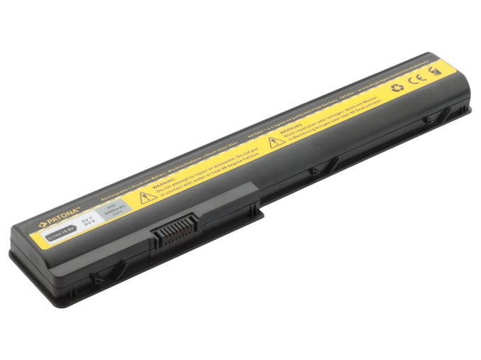 59033 aku hp pavilion dv7 dv8 4400mah li ion 11 1v