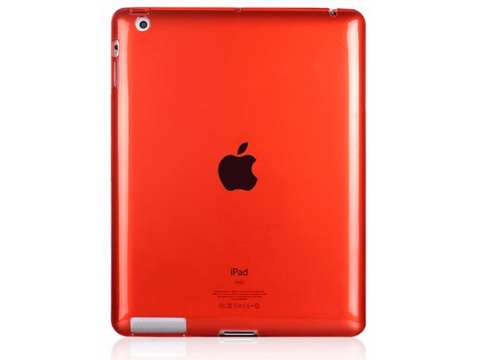 Ochranné kryt pro Apple iPad 234 gen. Červený