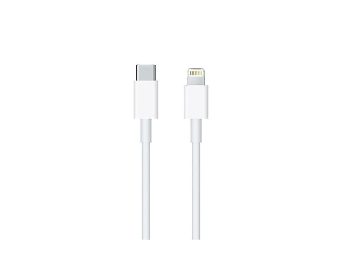 115370 synchronizacni a nabijeci kabel lightning usb c 0 3 m