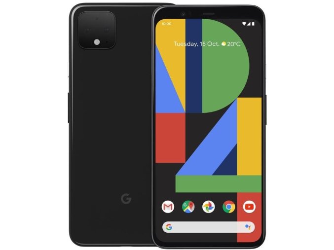 Google Pixel 4 Just Black 1