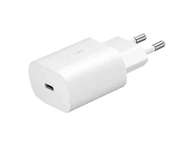 138072 nabijeci adapter rychlonabijecka 45w pd charger usb c bila