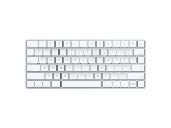139722 apple magic keyboard white mla22sl a