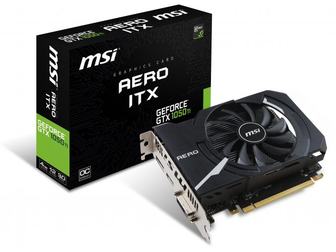 Nvidia Geforce GTX 1050 Ti 4GB GDDR5 5