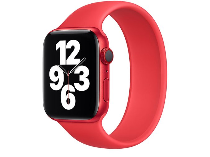 44mm red solo loop band