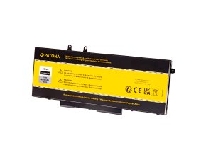 161086 aku dell latitude 5400 5410 5510 8000mah li pol 7 6v 4gvmp 3hwpp