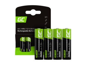 173627 1 green cell baterie aa hr6 1 2v 2600mah gr01