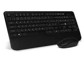 178910 connect it combo bezdratova cerna klavesnice mys cerna