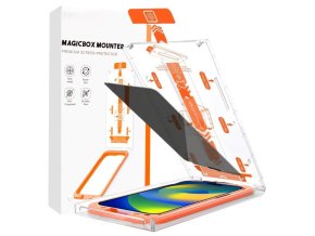 195279 zatmavovaci ochranne tvrzene skla s aplikatorem pro iphone 17 pro max 2 kusy