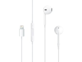 Sluchátka s konektorem Lightning pro Apple