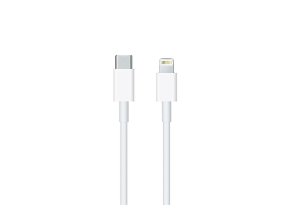 115370 synchronizacni a nabijeci kabel lightning usb c 0 3 m