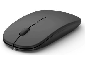 Rechargeable Wireless Mouse Černá 1