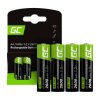 173627 1 green cell baterie aa hr6 1 2v 2600mah gr01
