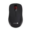 CONNECT IT "MUTE" bezdrôtová optická tichá myš, USB, čierna  CMO-2230-BK