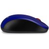 179021 3 connect it mute bezdratova opticka ticha mys usb modra