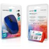 179021 6 connect it mute bezdratova opticka ticha mys usb modra