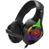 178691 connect it biohazard rgb herni sluchatka s mikrofonem