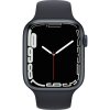 193131 1 apple watch series 7 45mm se sportovnim reminkem black