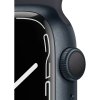 193131 2 apple watch series 7 45mm se sportovnim reminkem black