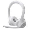 Bezdrôtové Slúchadlá Logitech Zone 300 - Biela