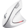 Trust VERTO Wireless Ergo Mouse - biela