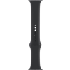 Silikónový remienok pre Apple Watch 40 mm – čierny