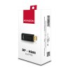 5960 4 axagon rvd hi displayport hdmi redukce mini adapter fullhd