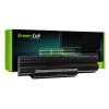 106745 green cell baterie pro fujitsu lifebook s2210 s6310 l1010 p770 11 1v 4400mah fs07